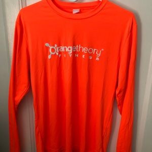 Orangetheory Long Sleeve Running Shirt